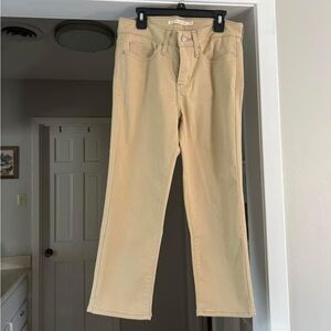 Levi’s 311 shaping skinny Capri, size 27